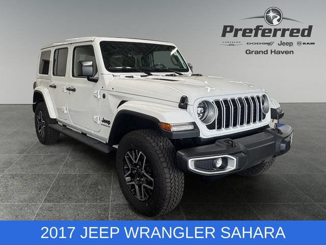 New 2027 Jeep Wrangler Unlimited Sahara