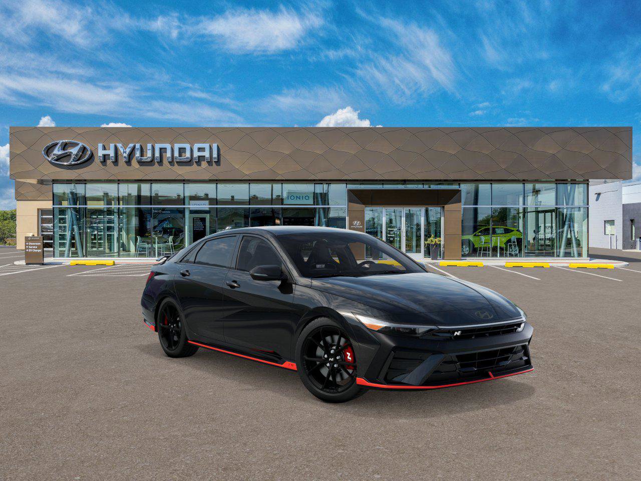New 2025 Hyundai Elantra N image 2