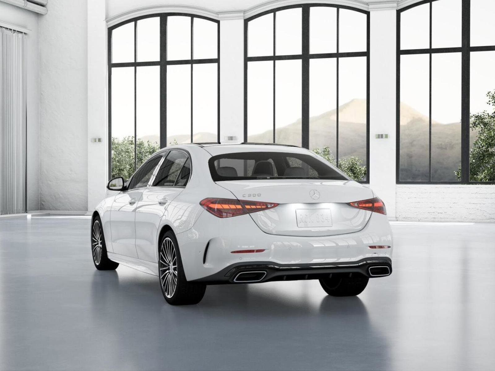Certified 2025 Mercedes-Benz C 300 Sedan image 27