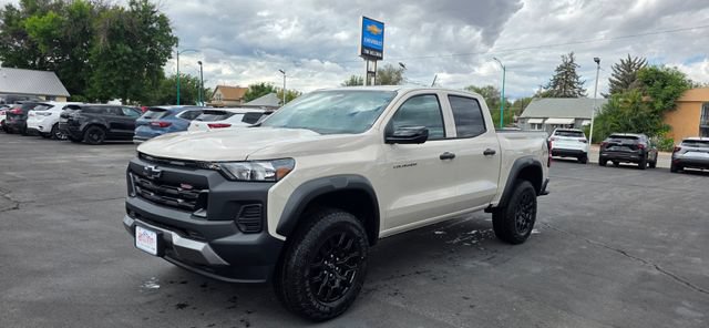 New 2026 Chevrolet Colorado Trail Boss AWD/4WD image 3