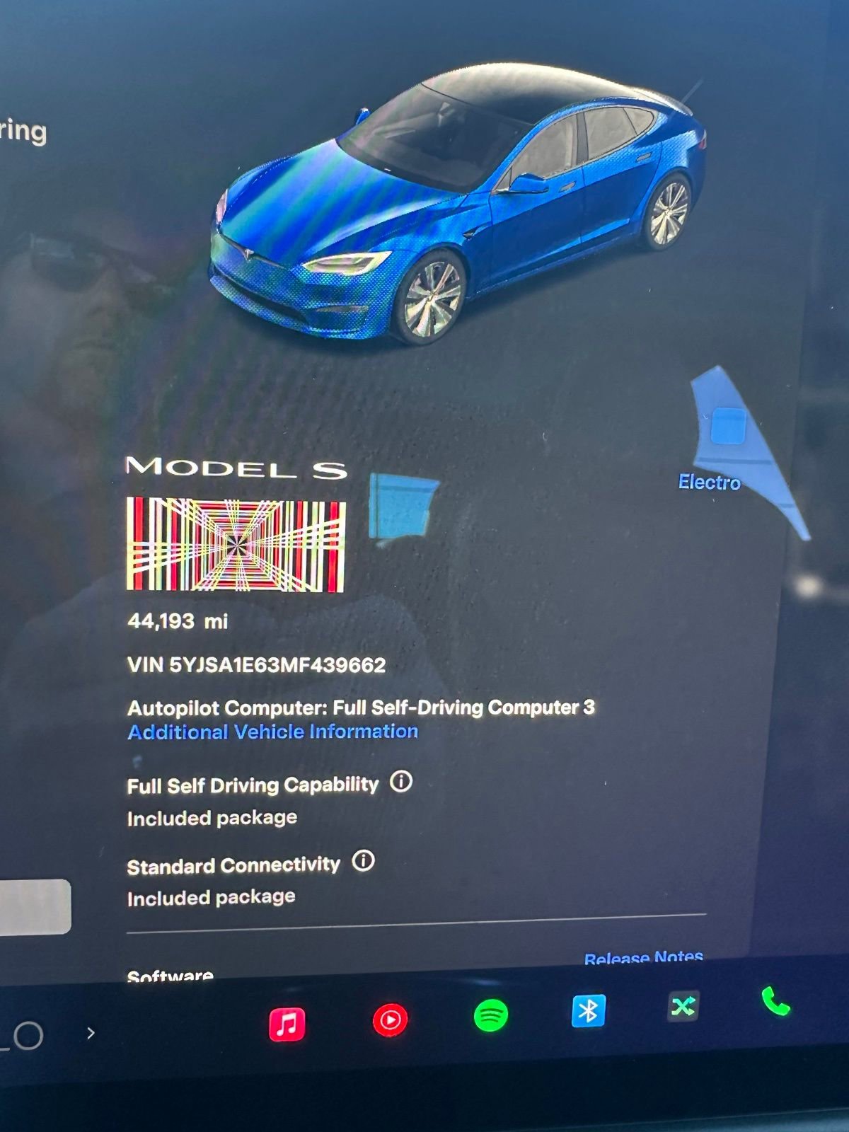 Used 2021 Tesla Model S Plaid AWD/4WD image 15