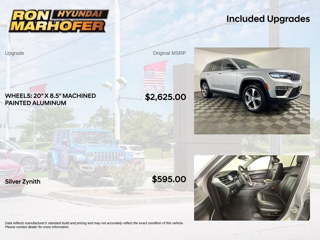 Used 2024 Jeep Grand Cherokee Limited 4xe AWD/4WD image 6
