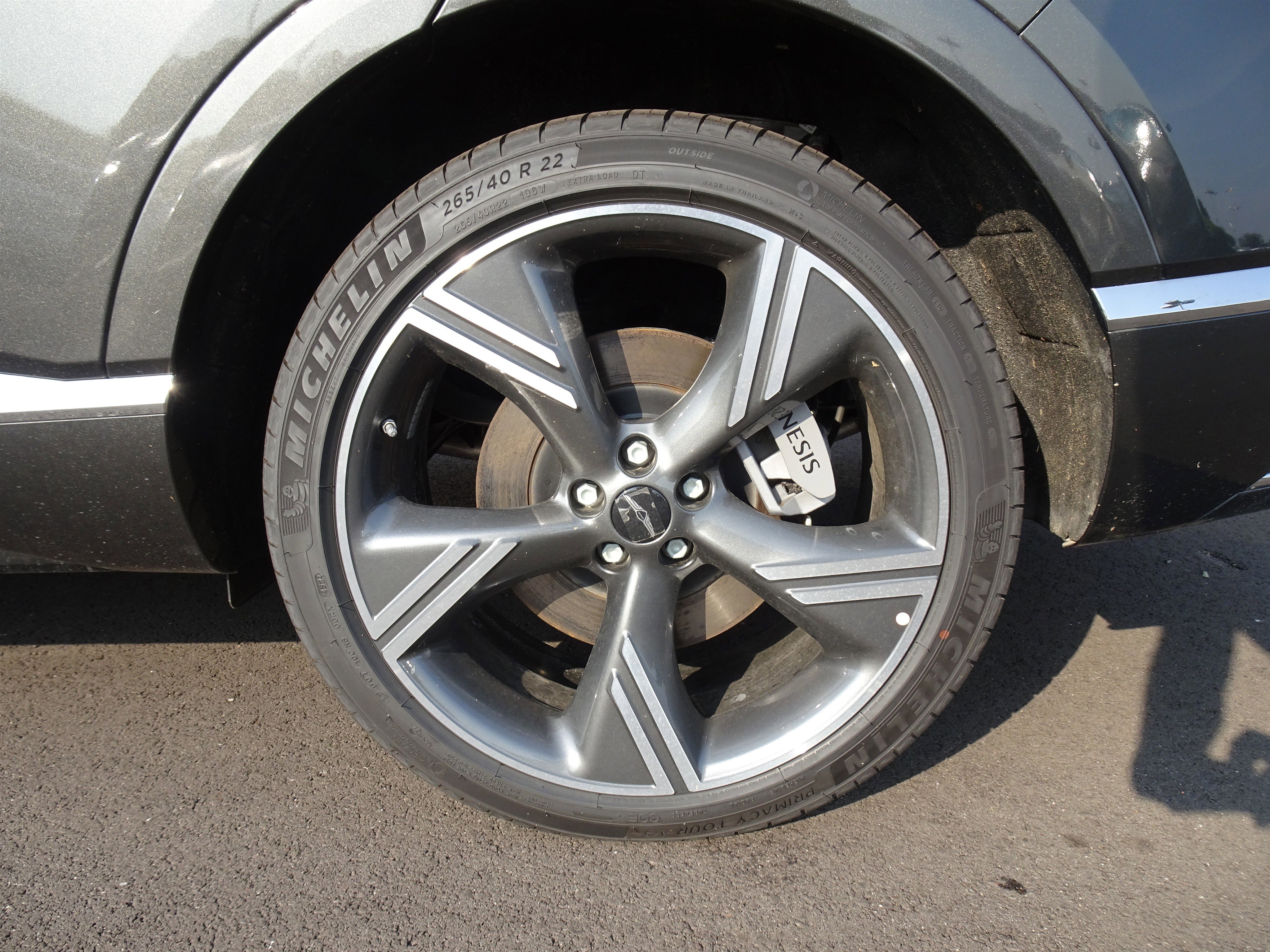 New 2025 Genesis GV80 3.5T Prestige image 8