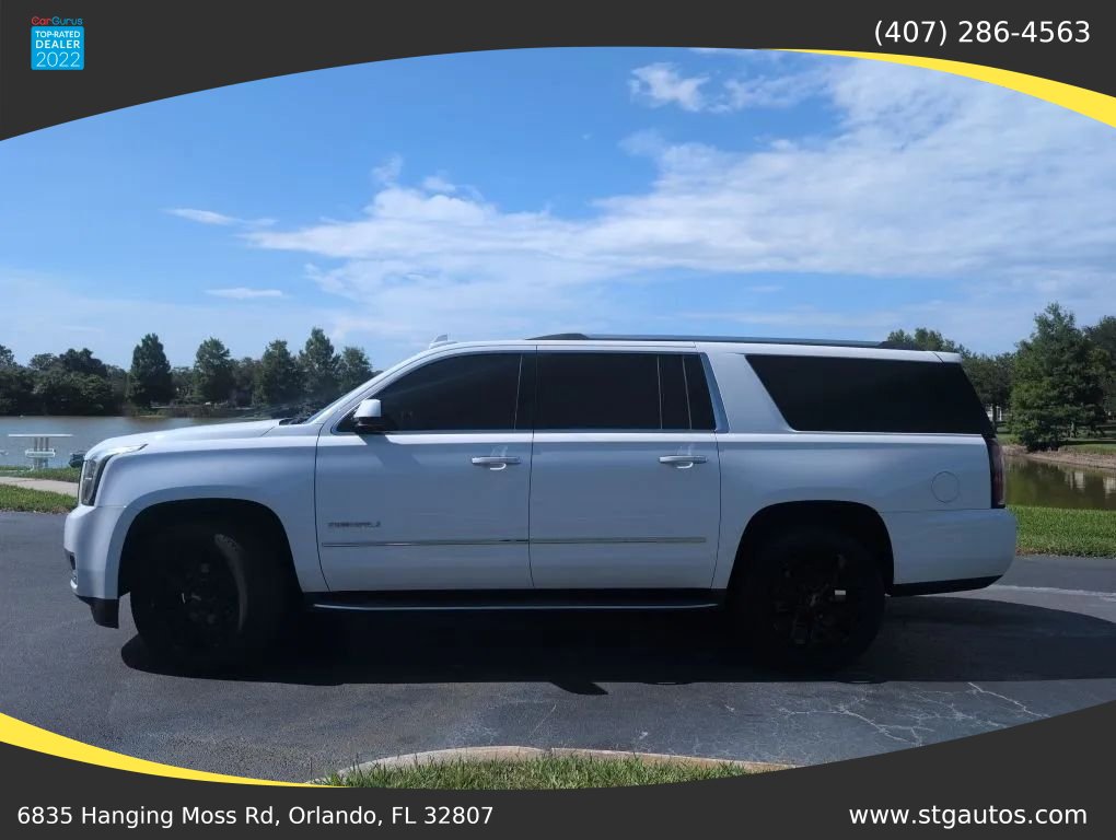 Used 2017 GMC Yukon XL Denali w/ Open Road Package AWD/4WD image 2