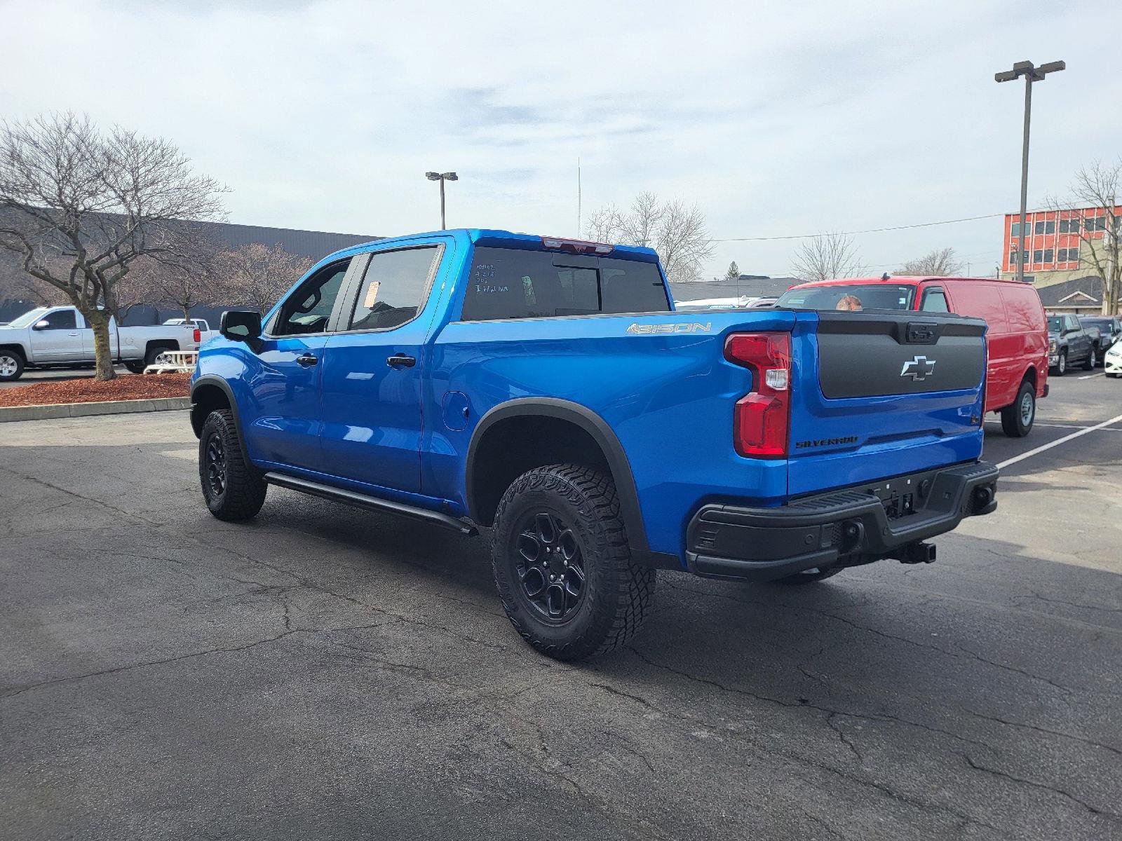 Used 2025 Chevrolet Silverado 1500 ZR2 w/ ZR2 Bison Edition image 5