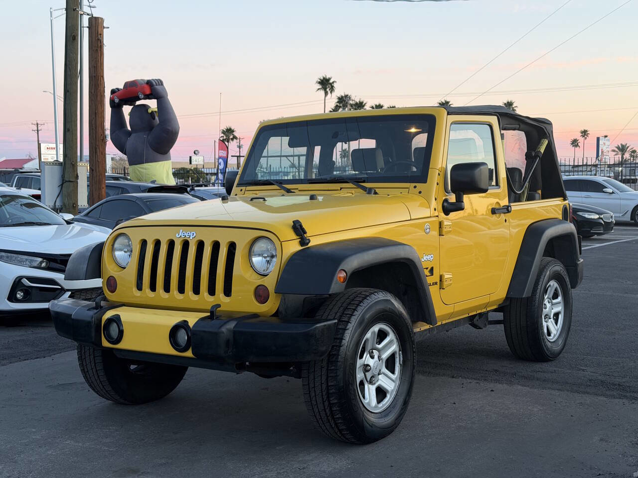 Used 2009 Jeep Wrangler X AWD/4WD image 1