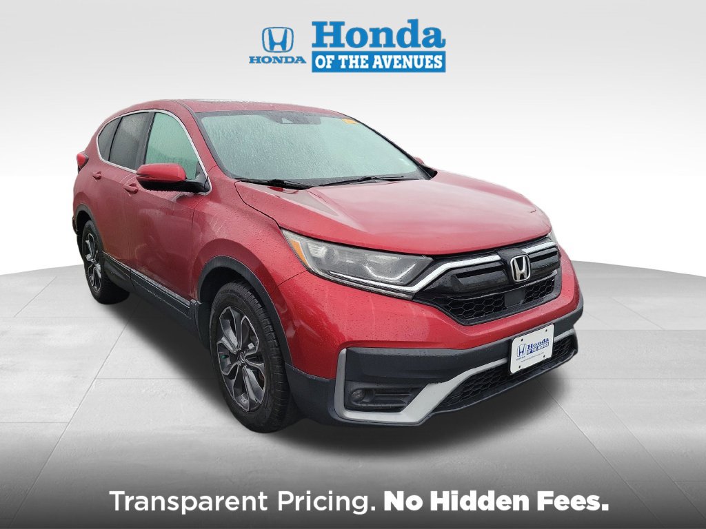 Certified 2020 Honda CR-V EX-L