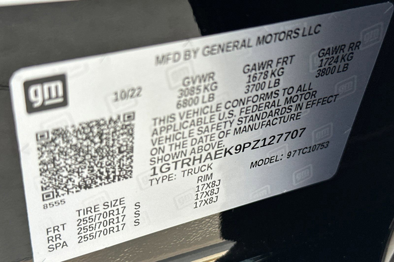 Certified 2023 GMC Sierra 1500 Pro image 29