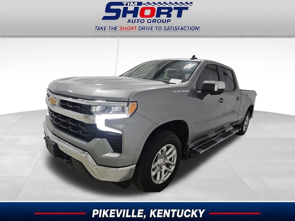 Used 2023 Chevrolet Silverado 1500 LT w/ Max Trailering Package AWD/4WD image 1