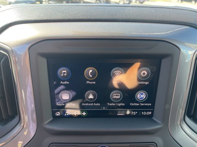 New 2026 Chevrolet Silverado 1500 Custom w/ Turbomax Blackout Package AWD/4WD image 28