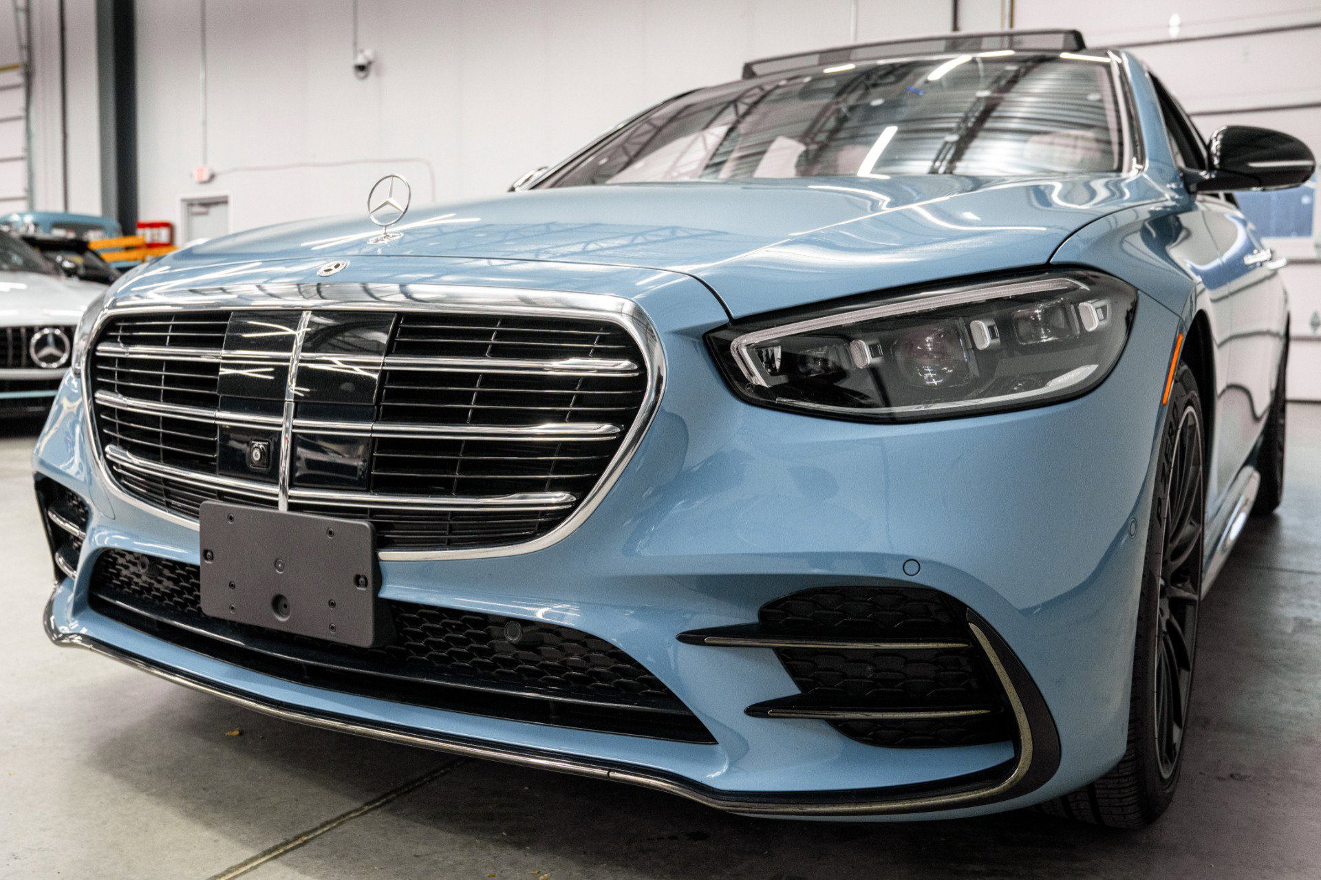 Used 2023 Mercedes-Benz S 580 4MATIC Sedan image 35