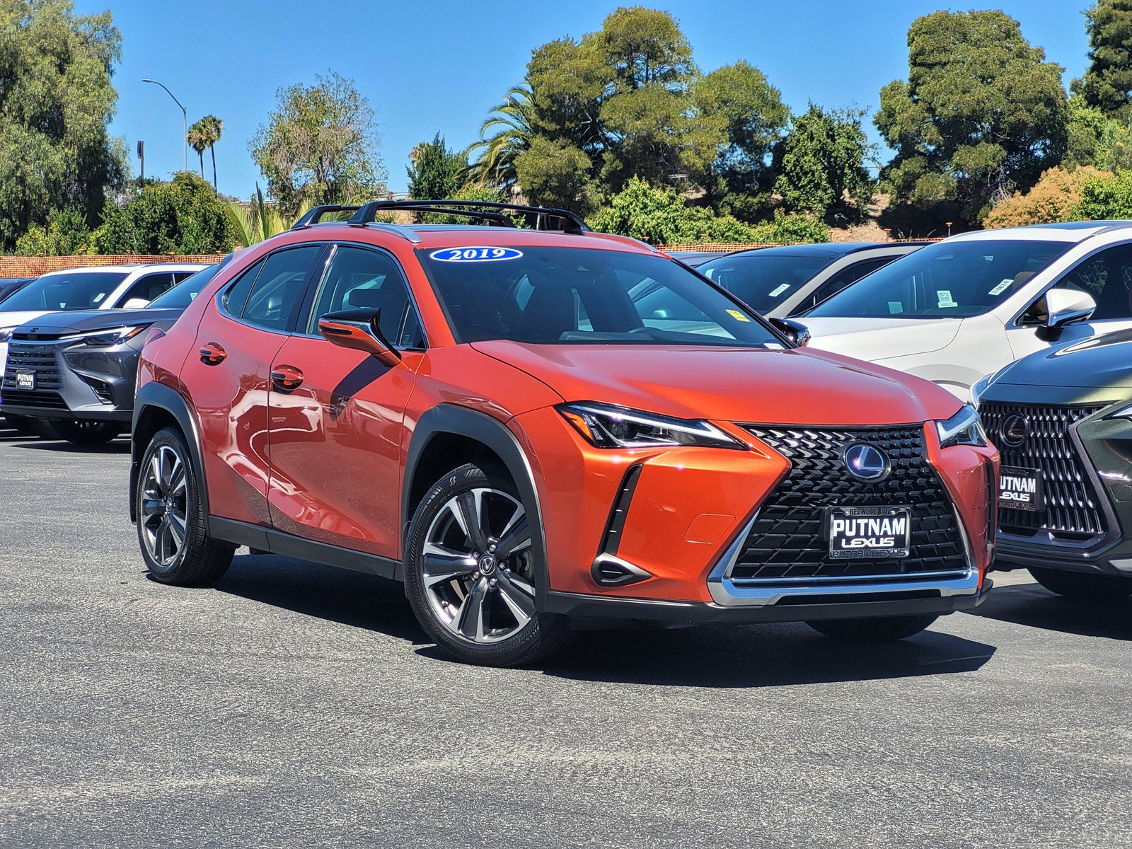 Used 2019 Lexus UX 250h w/ Premium Package