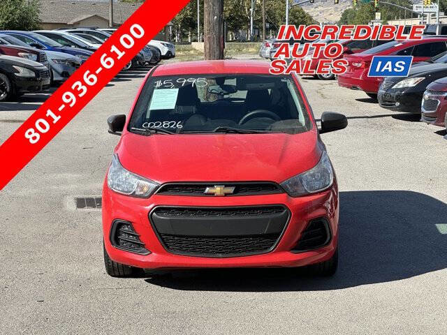 Used 2018 Chevrolet Spark LS