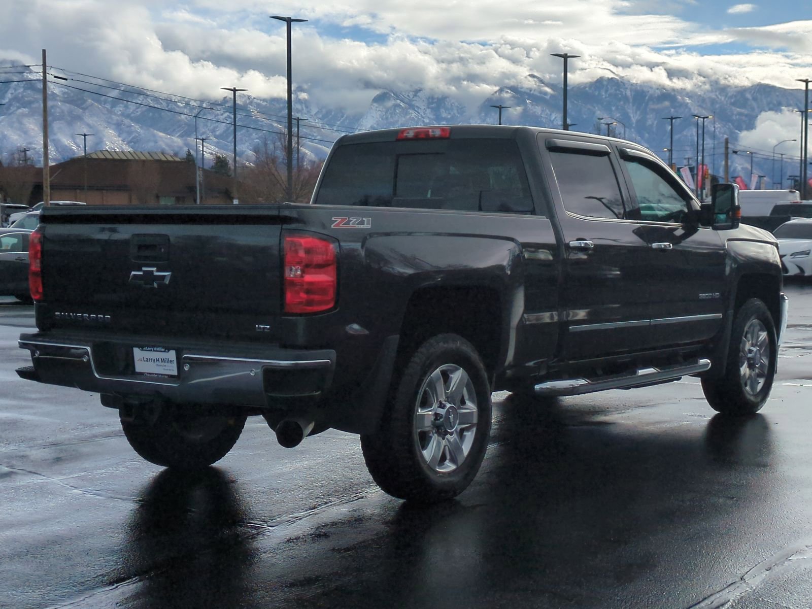 Used 2016 Chevrolet Silverado 3500 LTZ w/ Duramax Plus Package image 6