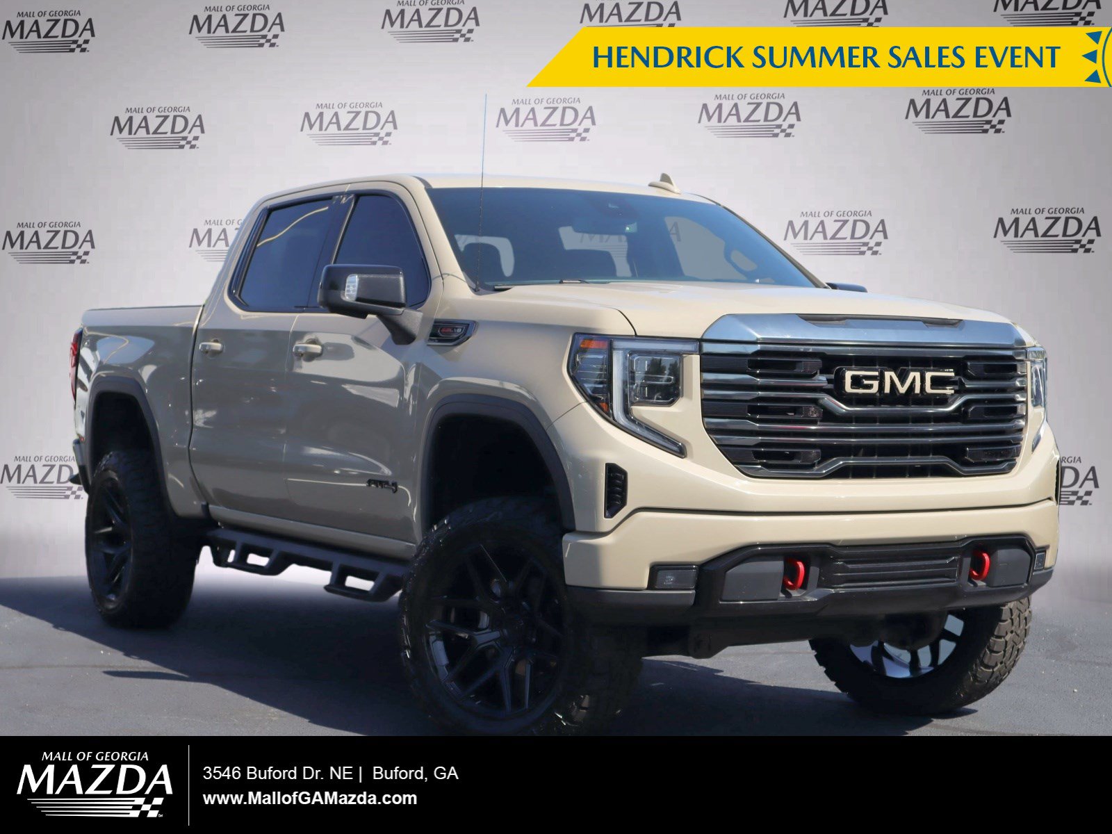 Used 2022 GMC Sierra 1500 AT4