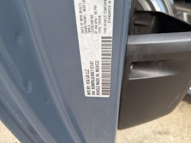 Used 2022 RAM ProMaster 3500 w/ Fleet Safety Group (AWQ) image 26