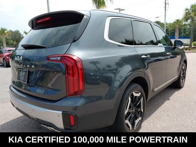 Certified 2024 Kia Telluride S w/ S Sunroof Package FWD image 5