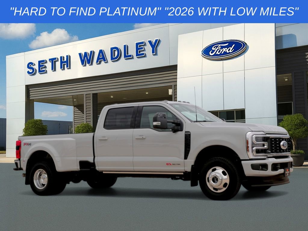 Certified 2026 Ford F350 Platinum AWD/4WD image 1