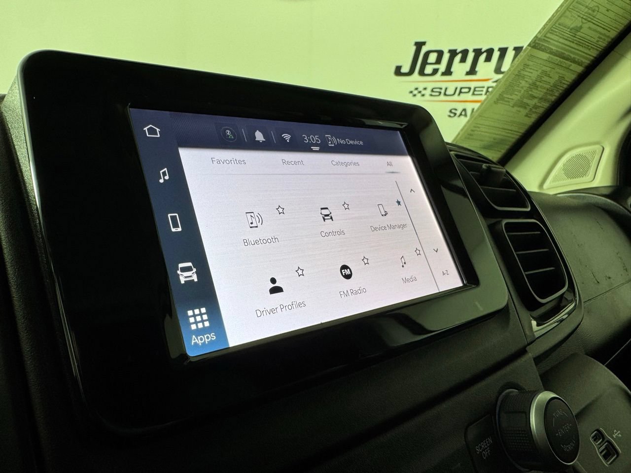 Used 2025 RAM ProMaster 2500 w/ U-Haul Equipment Group FWD image 23