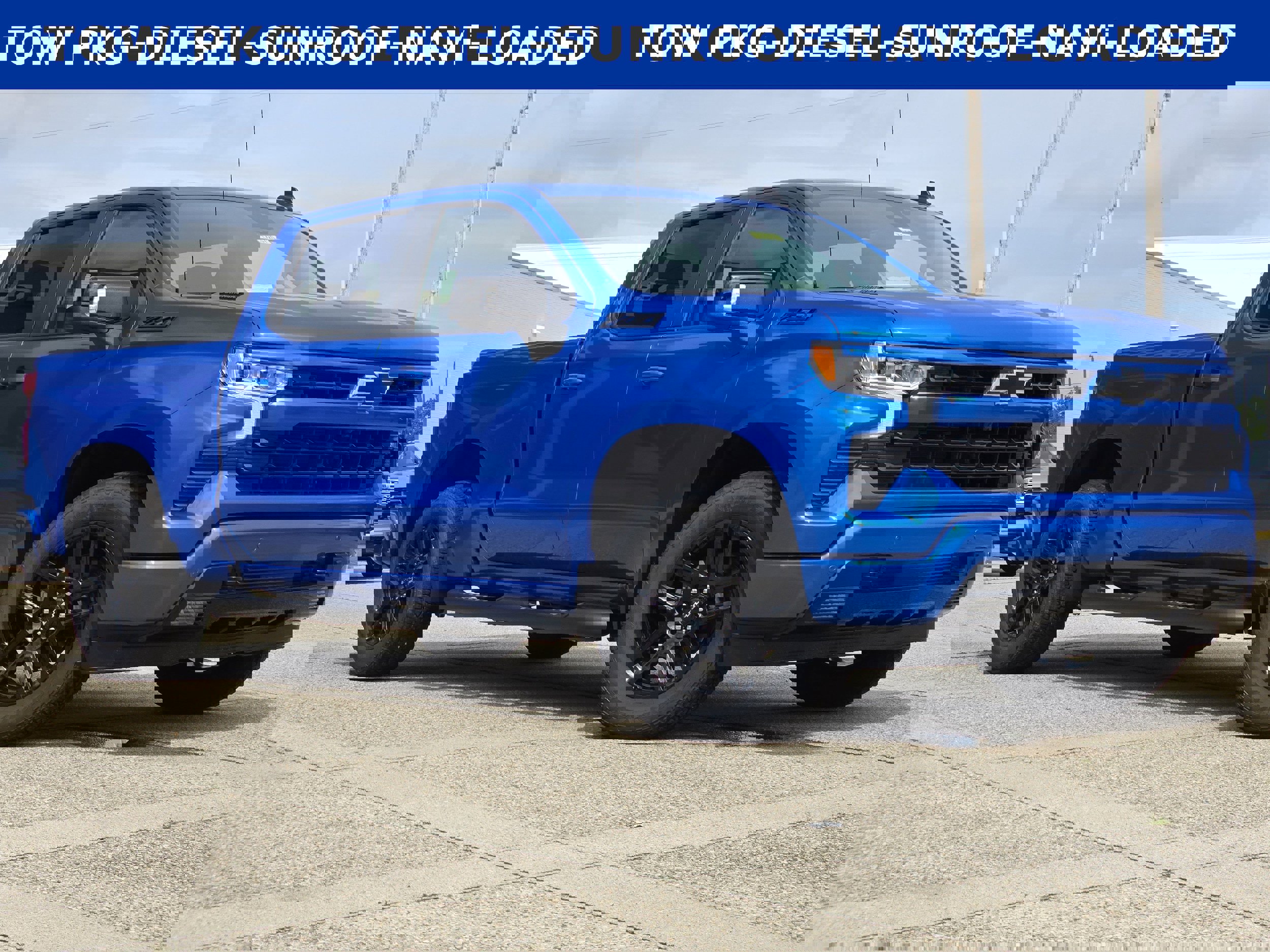 New 2025 Chevrolet Silverado 1500 RST w/ Convenience Package II