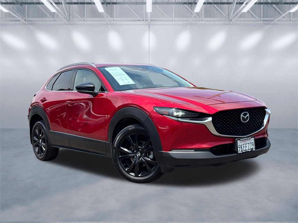Used 2023 MAZDA CX-30 2.5 Turbo w/ Premium Plus Pkg image 2