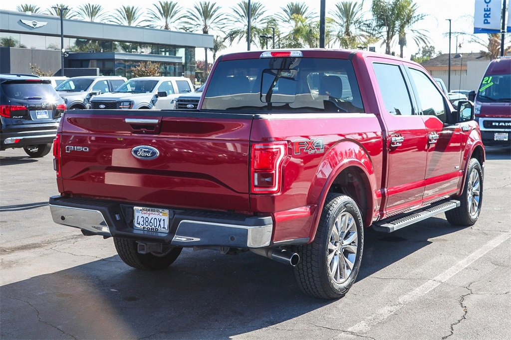 Used 2016 Ford F150 Lariat w/ Equipment Group 502A Luxury image 8