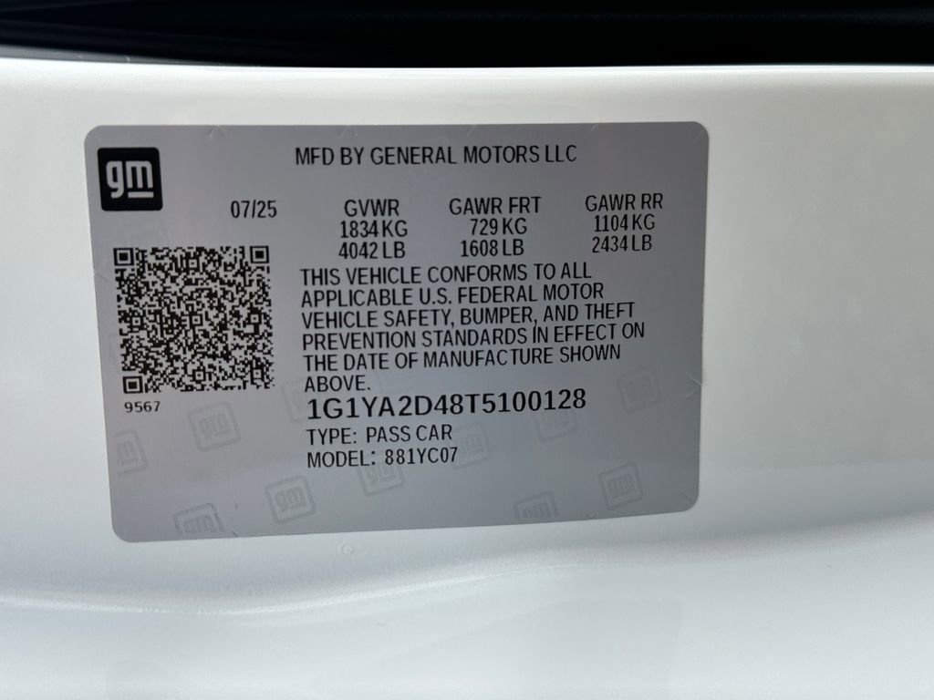 Used 2026 Chevrolet Corvette Stingray Coupe w/ Z51 Performance Package image 17