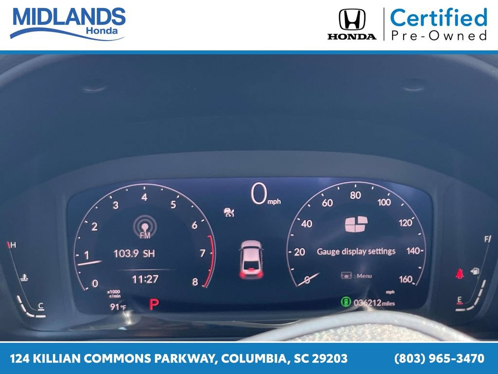 Certified 2023 Honda Accord EX image 17