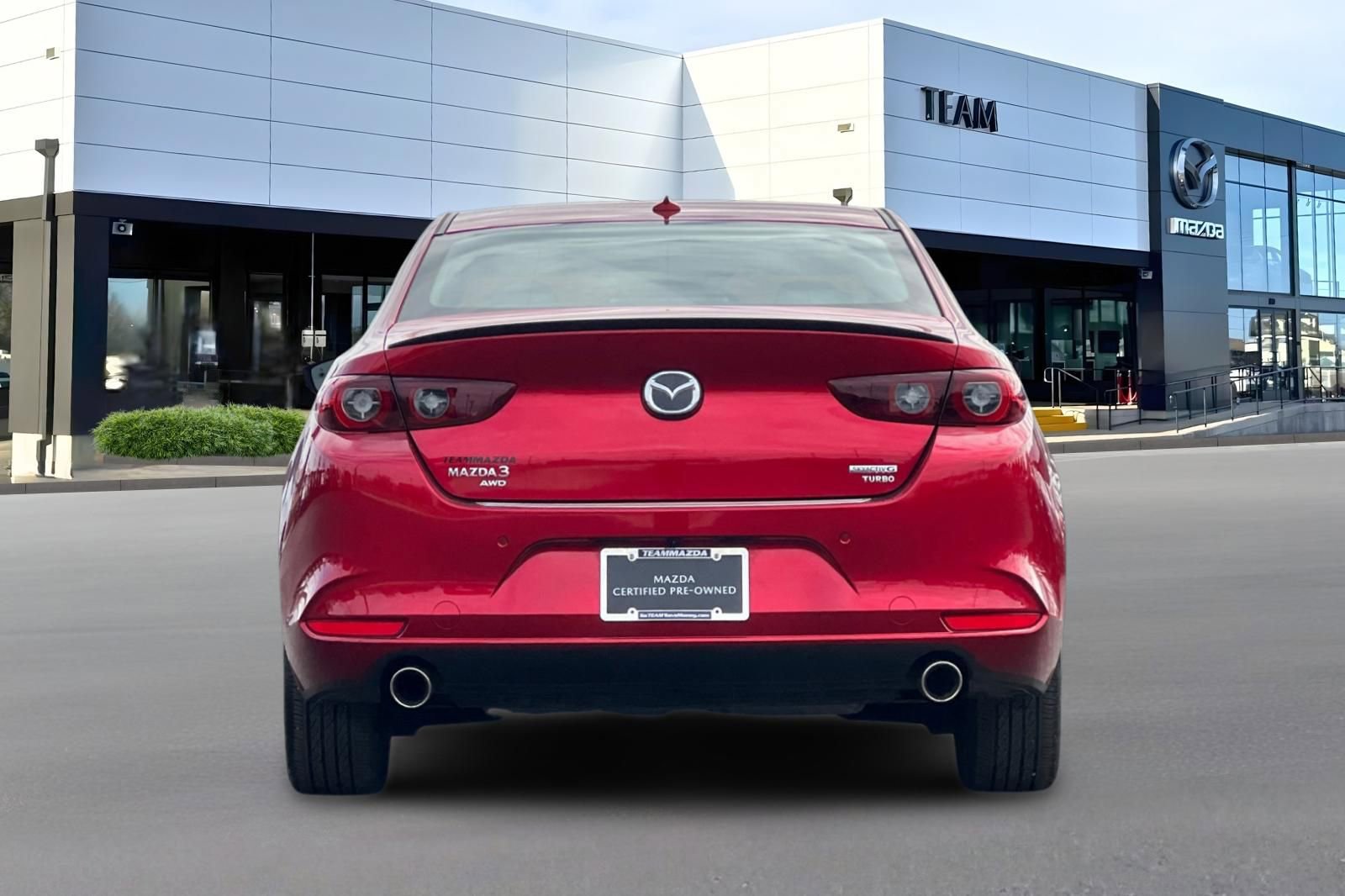 Certified 2025 MAZDA MAZDA3 2.5 Turbo Sedan w/Premium Plus image 5