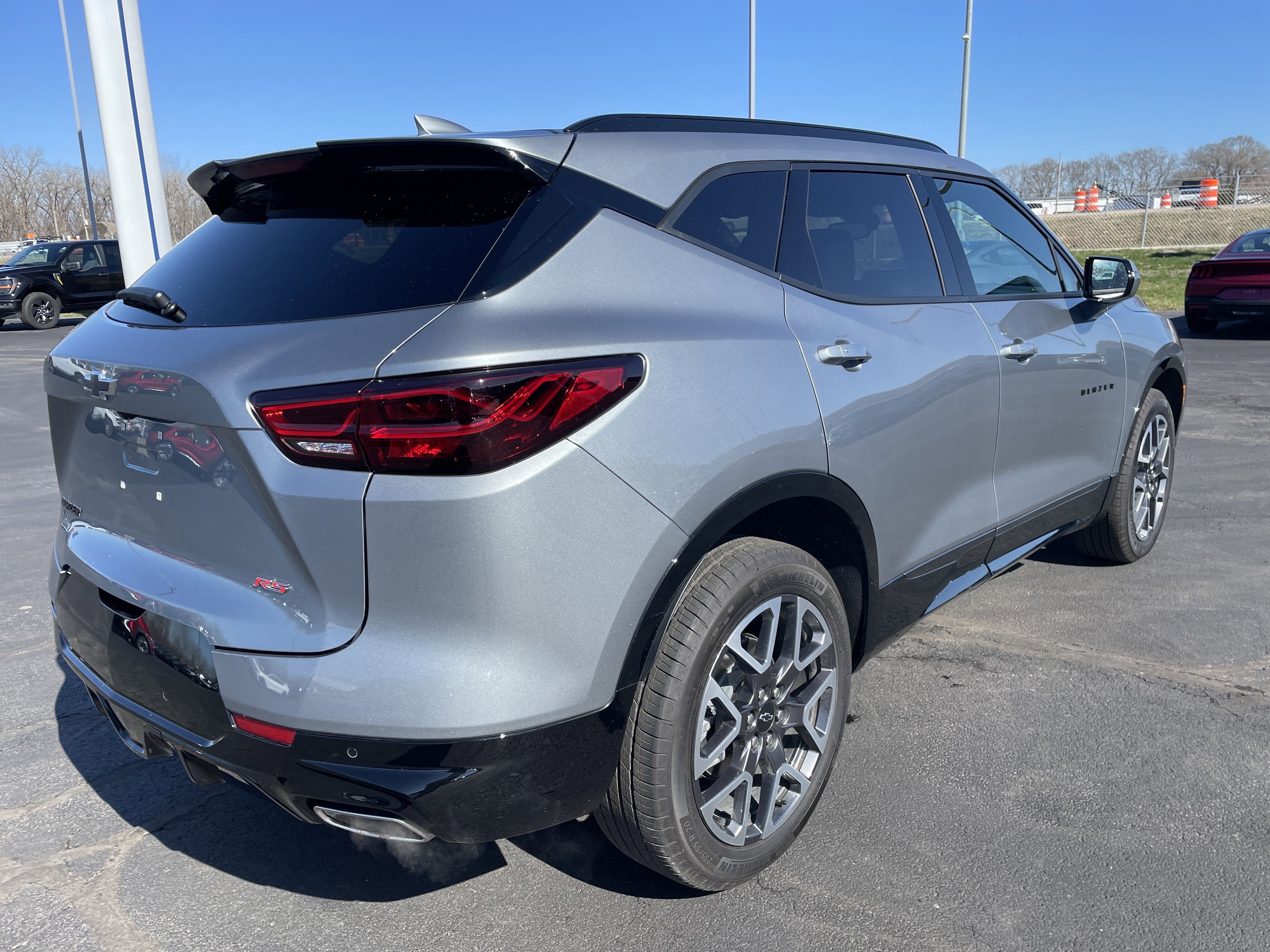 Used 2025 Chevrolet Blazer RS w/ LPO, Floor Liner Package image 5