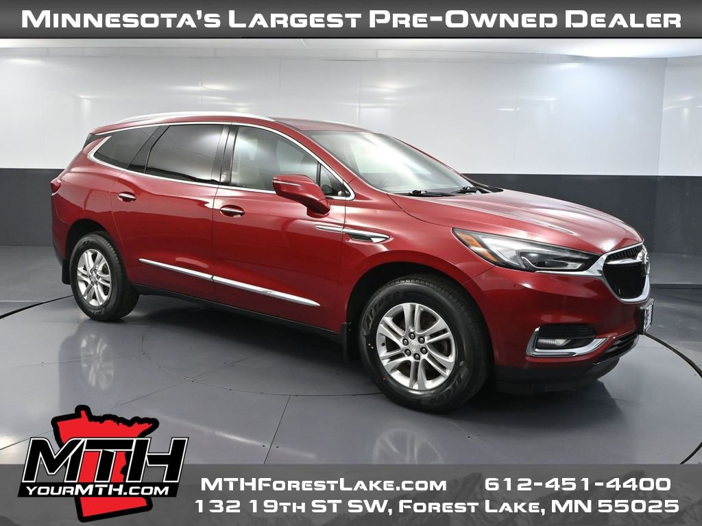 Used 2018 Buick Enclave Essence w/ Trailering Package