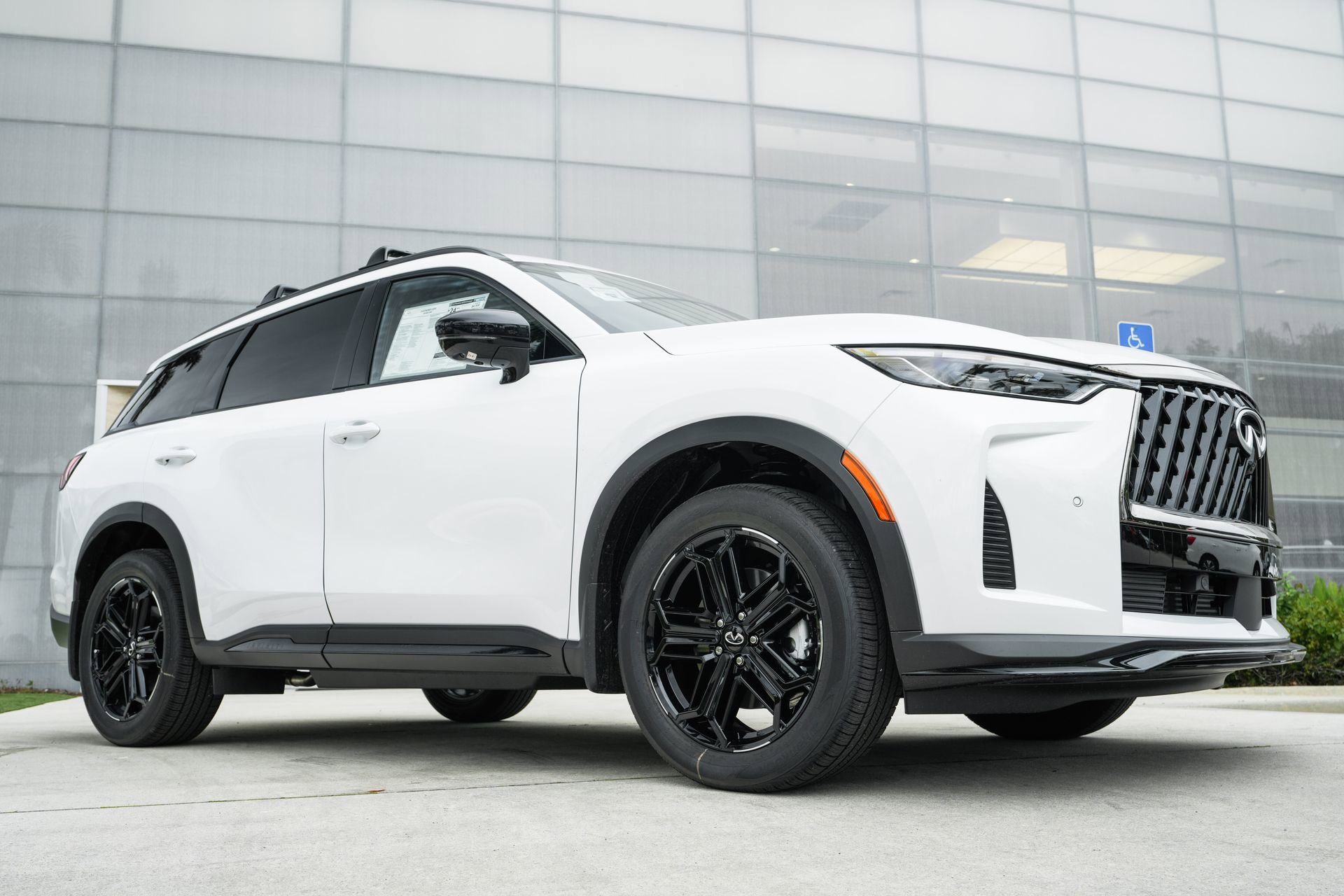 New 2026 INFINITI QX60 Sport w/ Dark Cargo Package