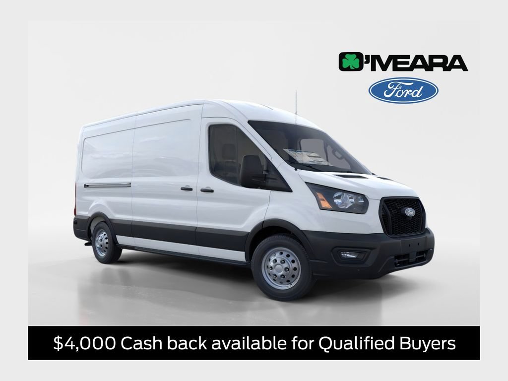 New 2026 Ford Transit 250 148 Medium Roof Extended AWD w/ Fleet Safety Package image 1