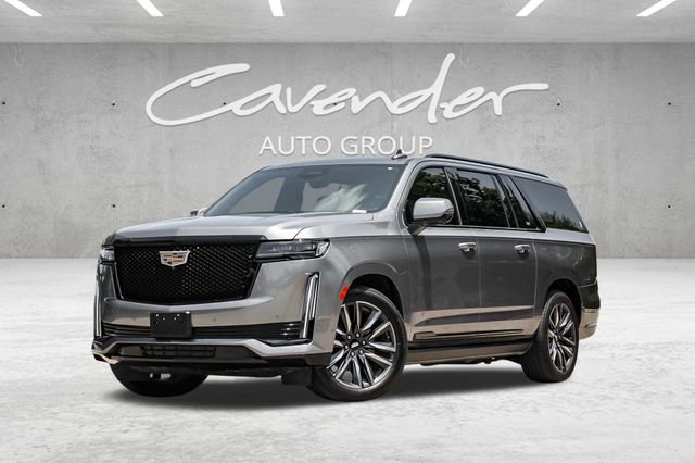 Used 2021 Cadillac Escalade ESV Sport w/ Driver Assist Tech Package