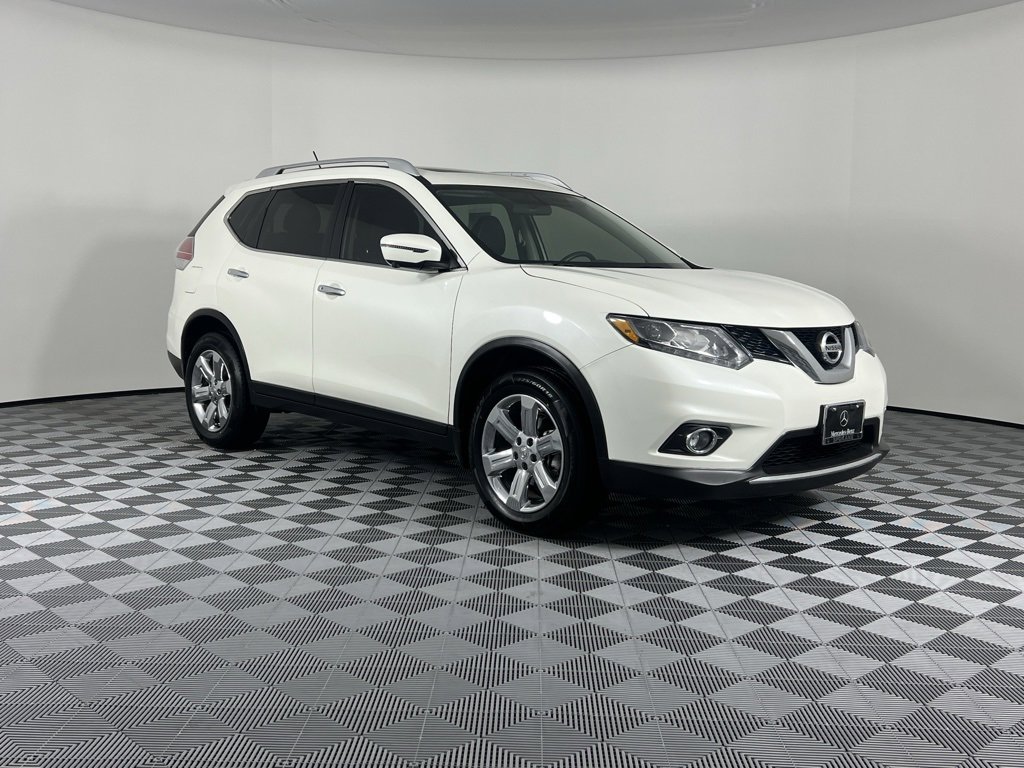 Used 2016 Nissan Rogue SL w/ SL Premium Package