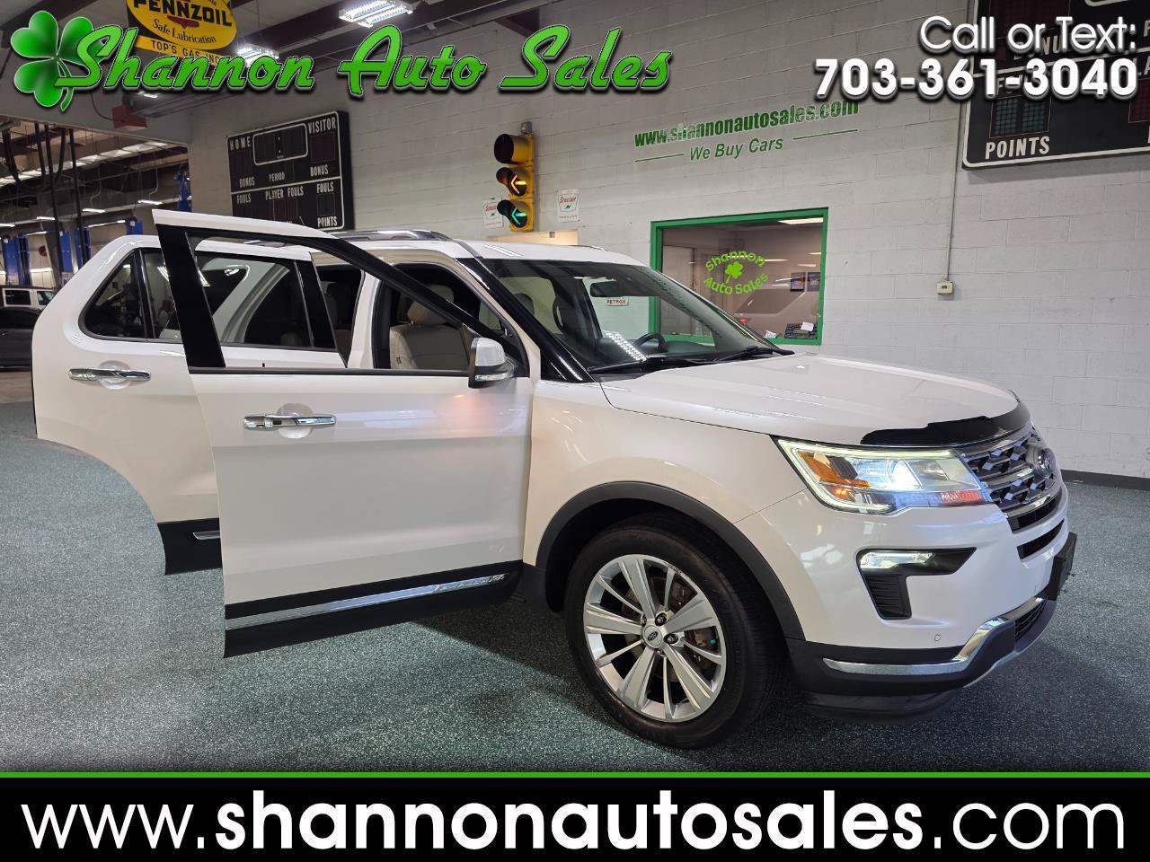Used 2019 Ford Explorer Limited w/ Ford Safe & Smart Package AWD/4WD image 1