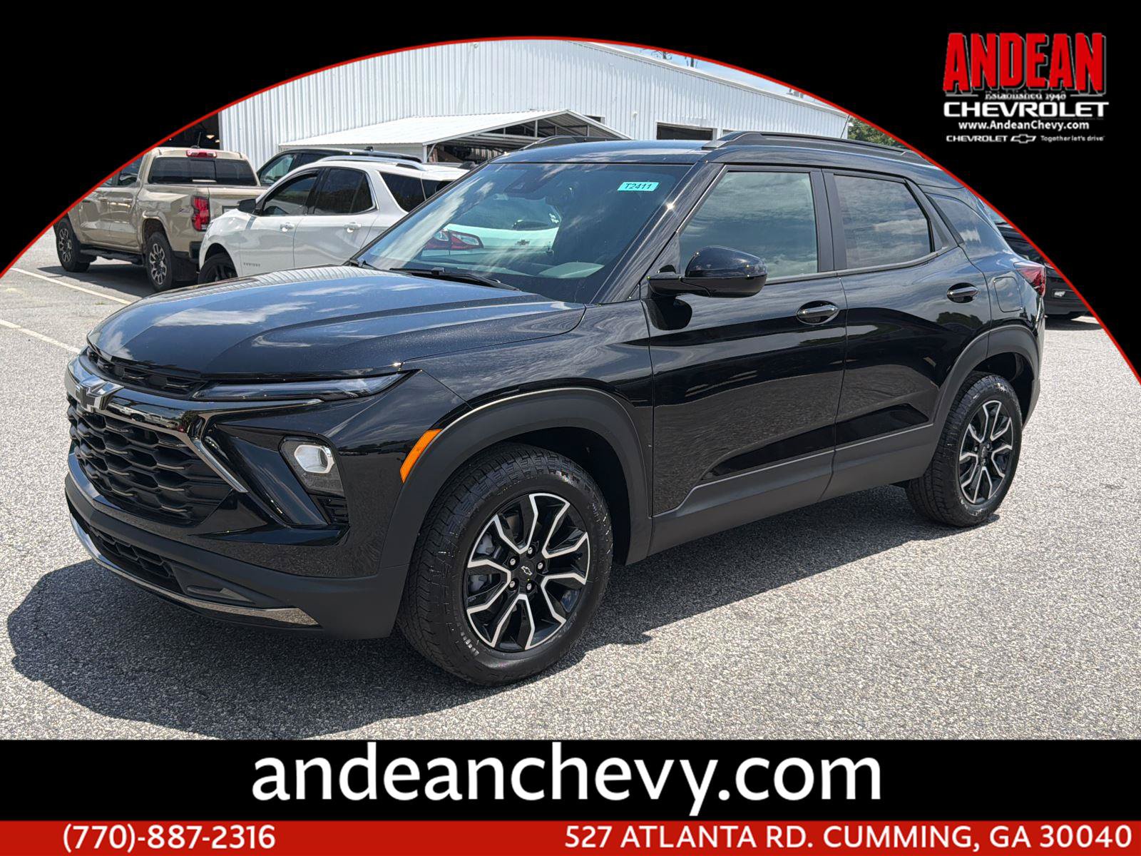 New 2026 Chevrolet TrailBlazer ACTIV w/ Convenience Package FWD video 1