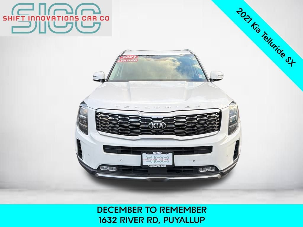 Used 2021 Kia Telluride SX image 2