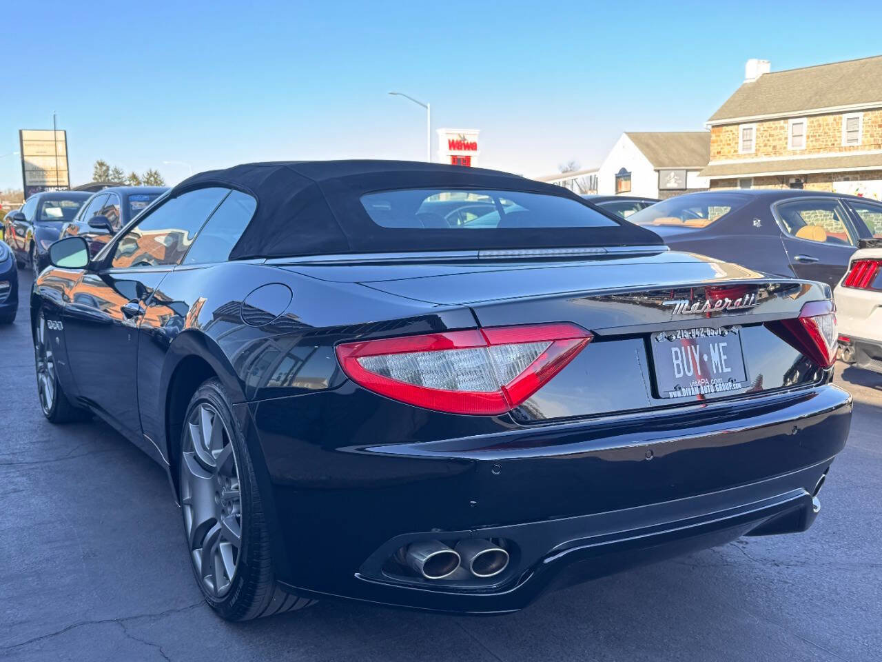 Used 2012 Maserati GranTurismo Convertible RWD image 7