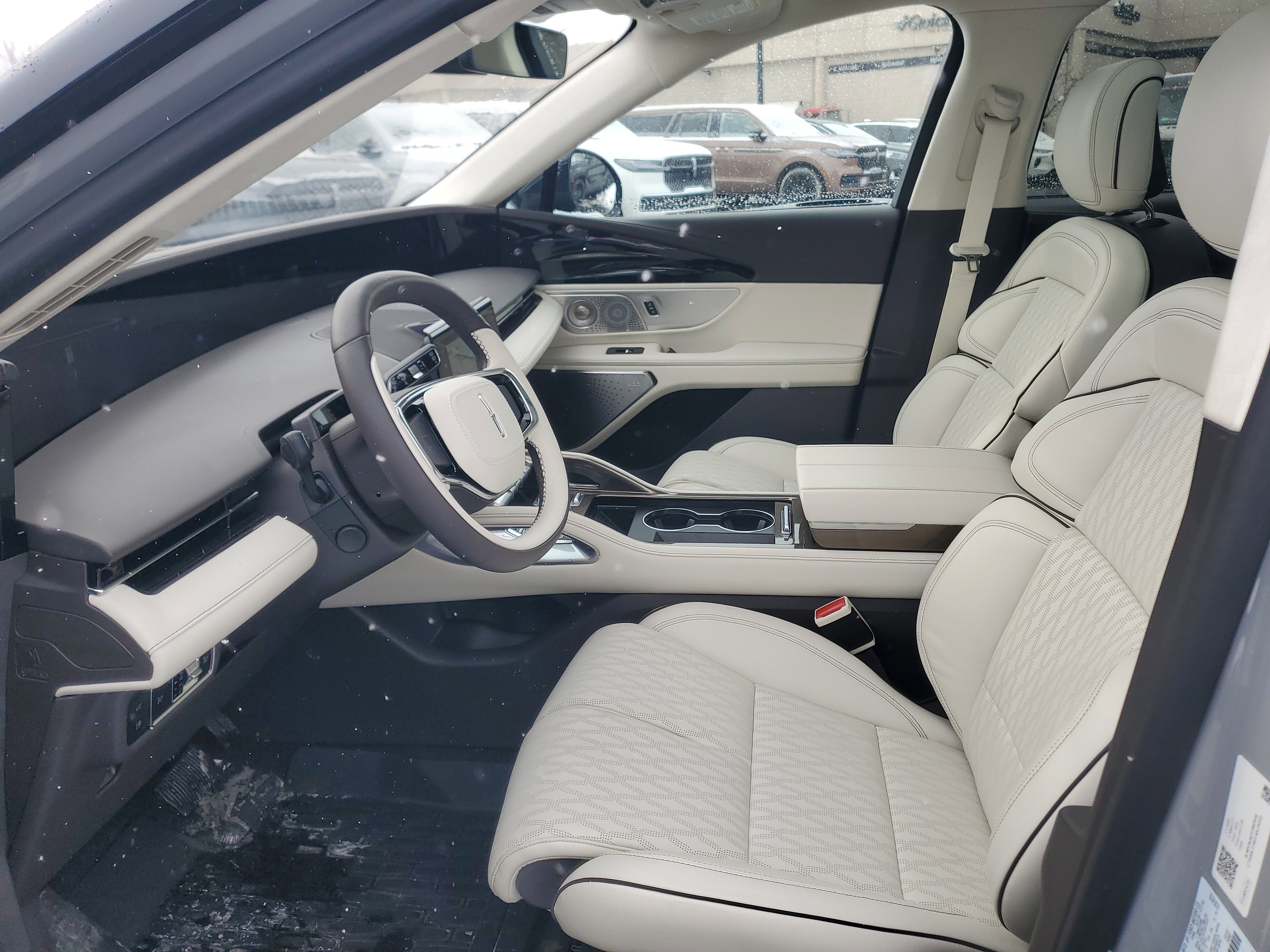 New 2026 Lincoln Nautilus Black Label w/ Jet Appearance Package image 11