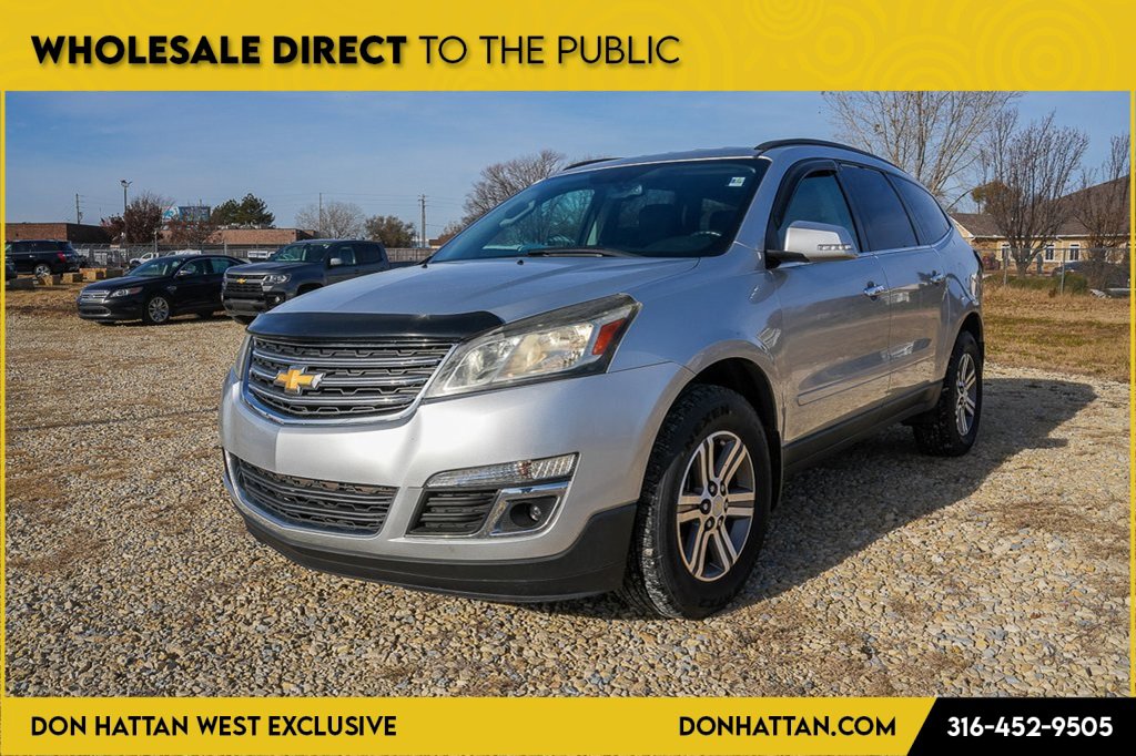 Used 2015 Chevrolet Traverse LT image 29