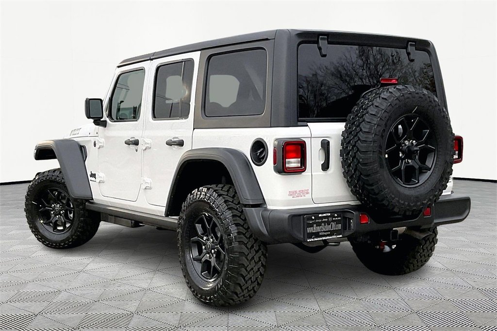 New 2026 Jeep Wrangler Willys image 3