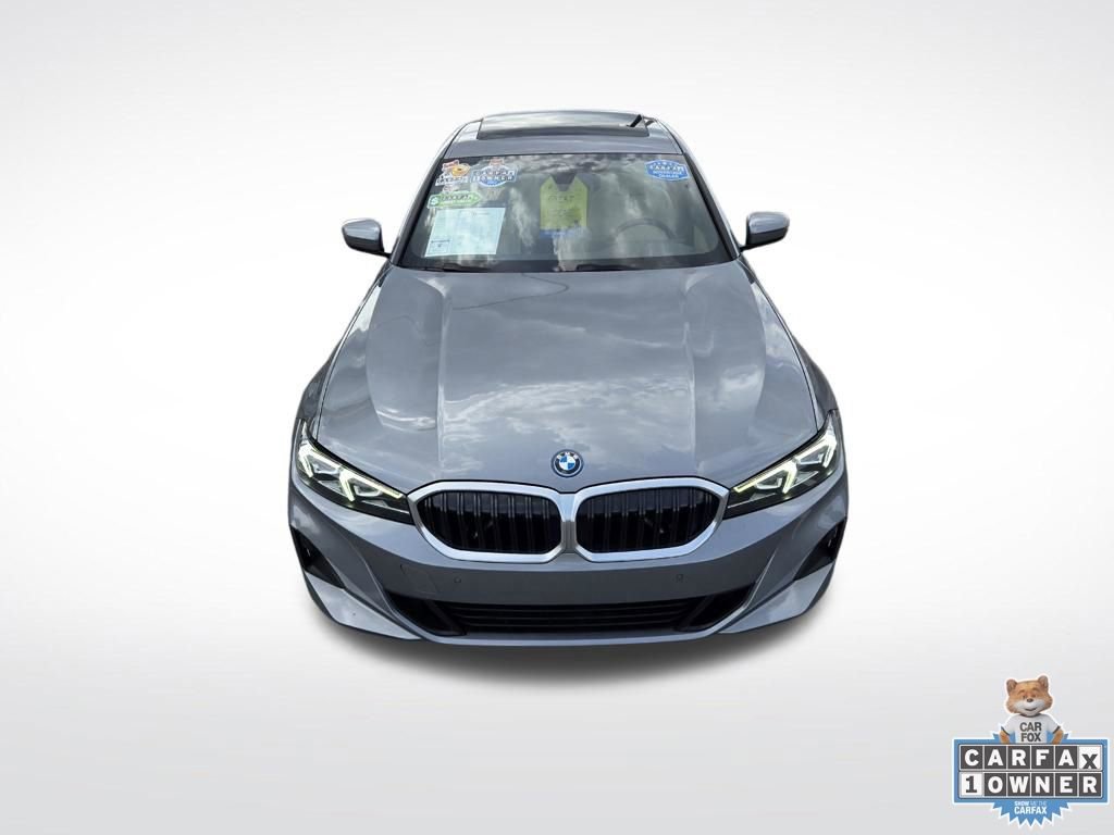 Used 2023 BMW 330e w/ Driving Assistance Package RWD image 50