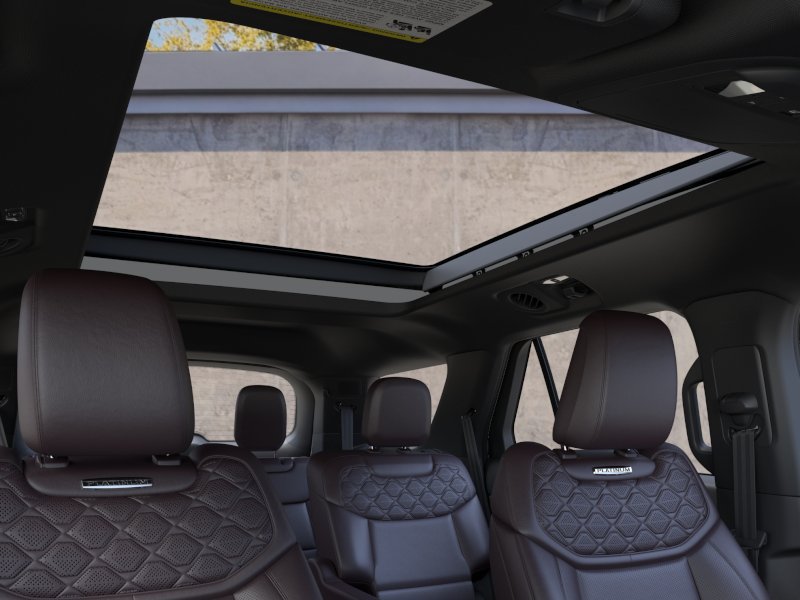 New 2026 Ford Explorer Platinum w/ LUX Leather Package AWD/4WD image 24