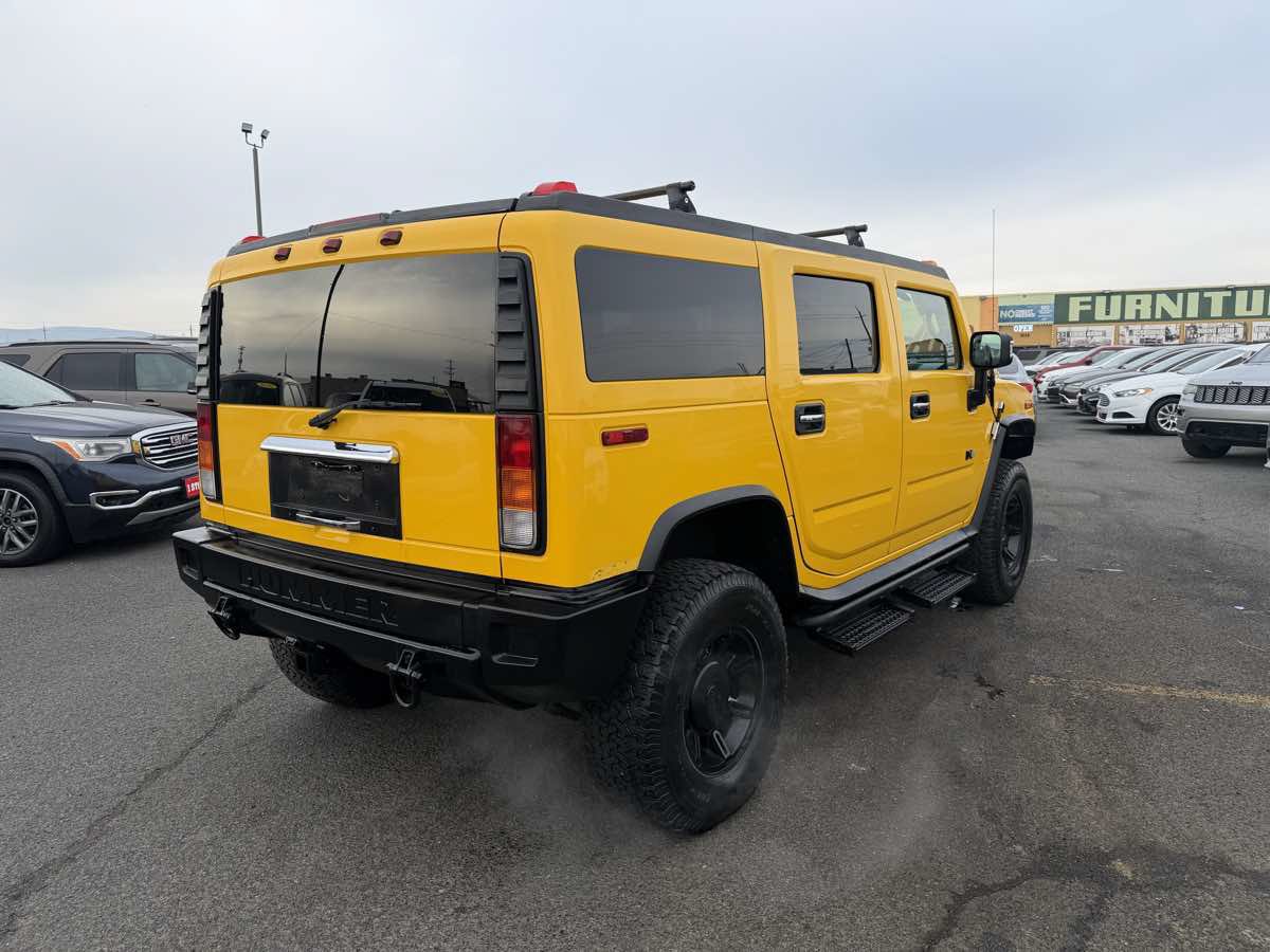 Used 2004 HUMMER H2 AWD/4WD image 6
