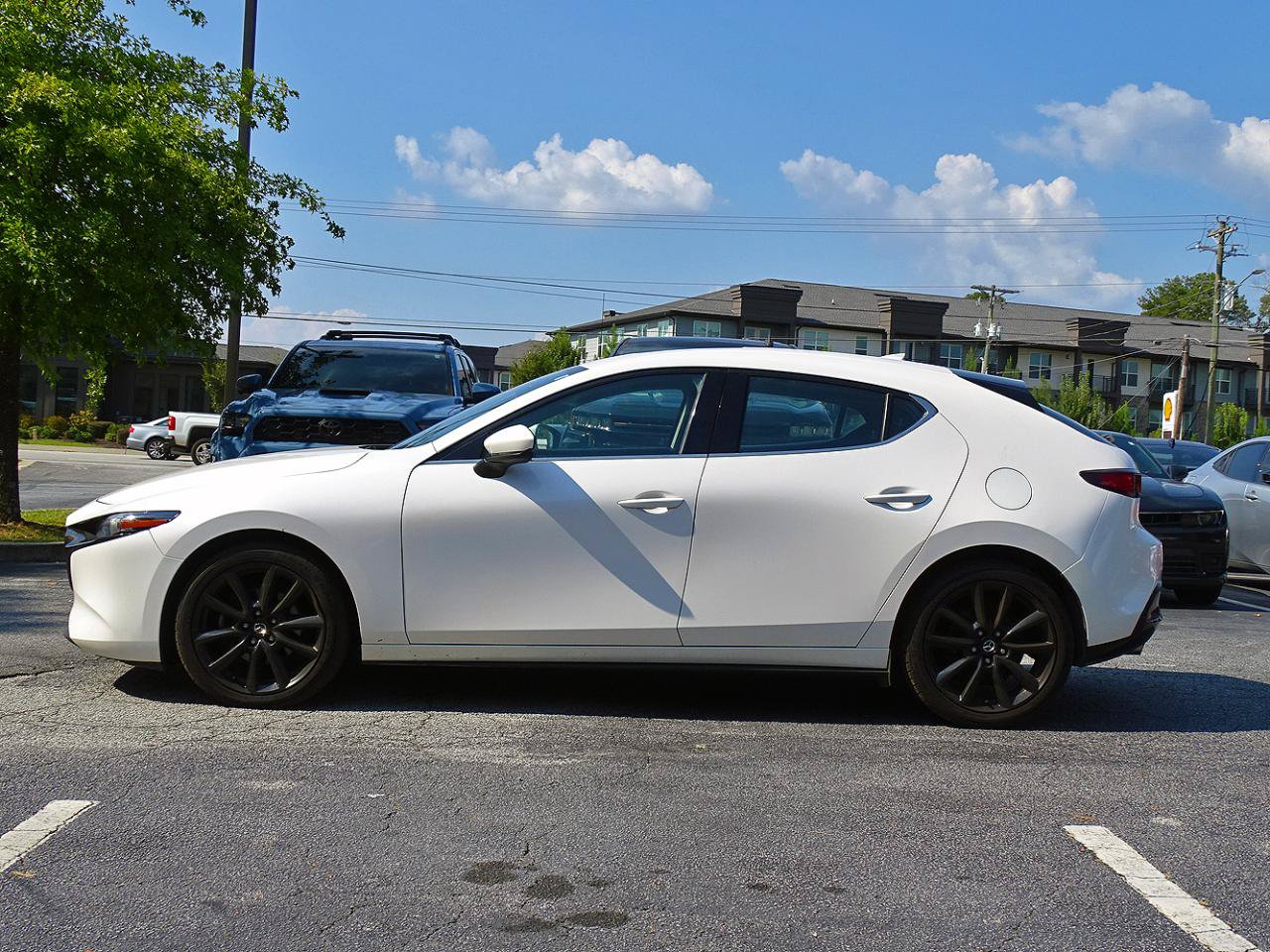 Used 2021 MAZDA MAZDA3 s AWD/4WD image 5