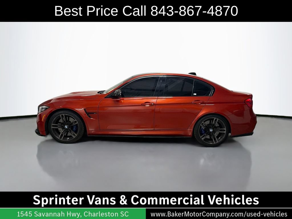 Used 2018 BMW M3 w/ Competition Package RWD image 2