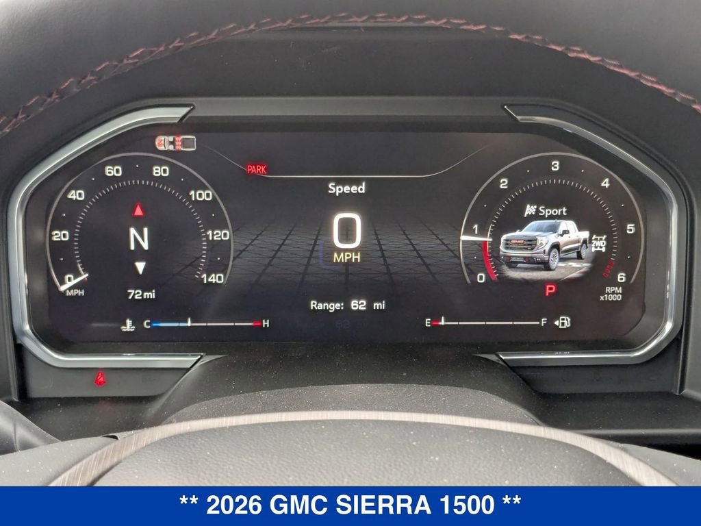 New 2026 GMC Sierra 1500 AT4X image 20