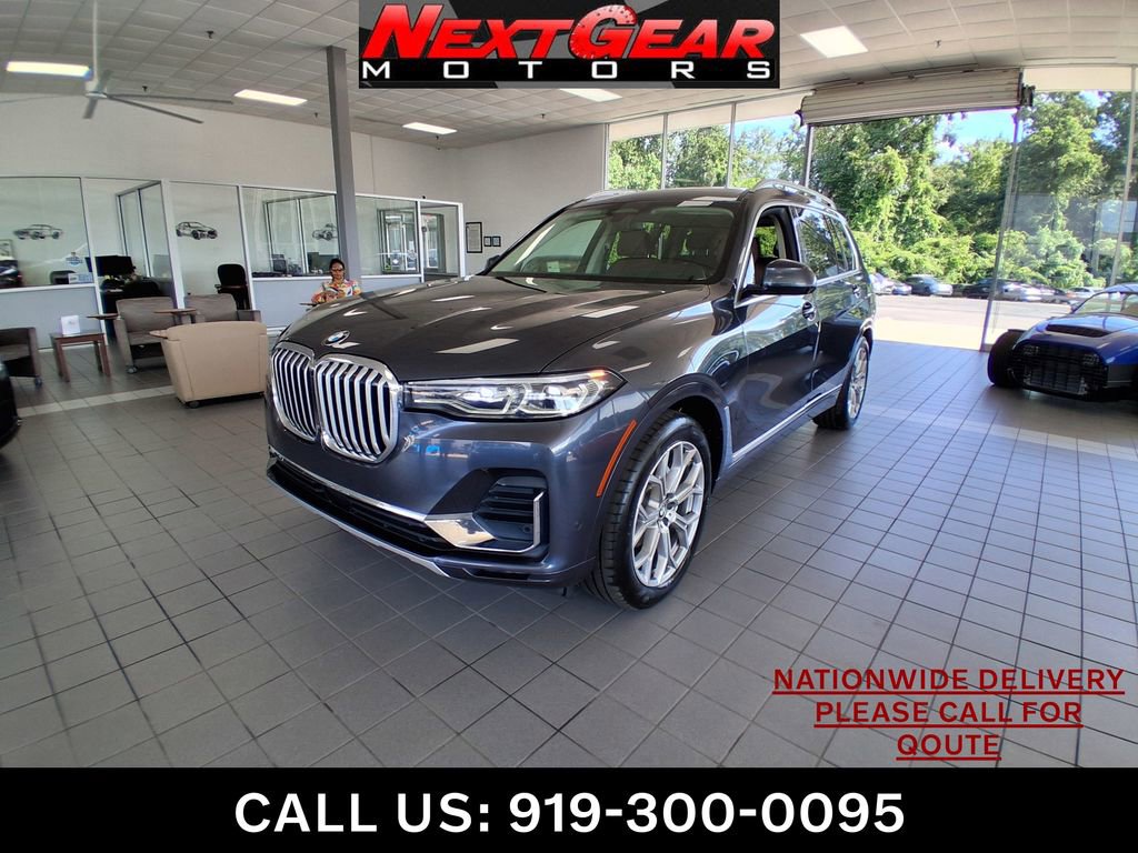 Used 2019 BMW X7 xDrive40i