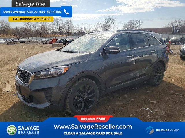 Used 2020 Kia Sorento S